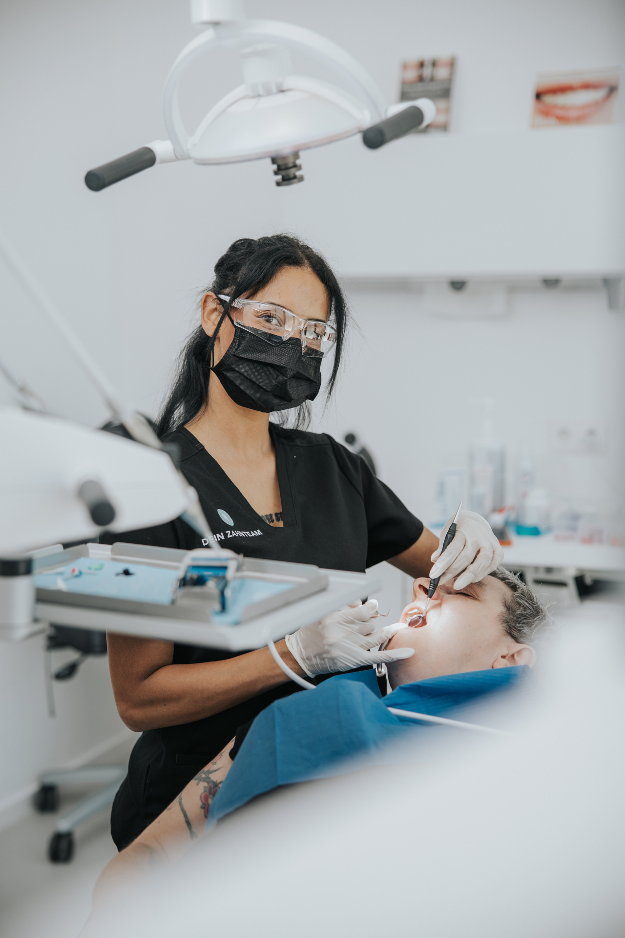 Prophylaxe-Behandlung durch zertifizierte ZMP